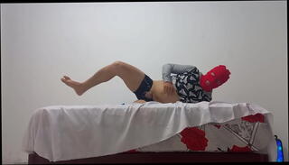 Video 1620403135: doggy style solo, tiny solo, amateur homemade solo masturbation, tiny dick masturbation, inflatable sex, exhibitionist solo, newbie