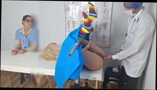 Video 1665401745: skinny girl pov, girl fetish pov, blindfolded submissive, humiliation submission, blindfolded massage, pov panty fetish, submissive step daughter, blindfolded step mom, thigh massage, taboo submissive, medical massage, skirt pov, uniform pov, high pov, hospital girl