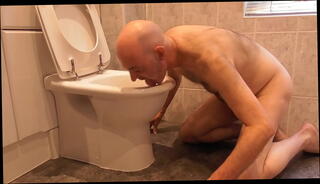 Video 1601163425: toilet slave piss, piss humiliation, pissing licking, cock pissing