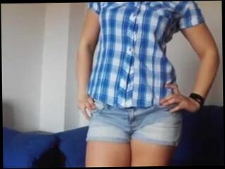 Video 123021301: straight strip, amateur striptease, italian stripping