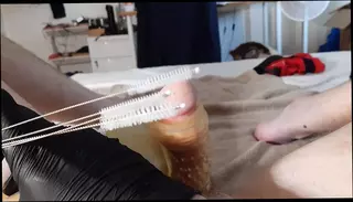 Video 1577101901: cbt torture, cbt bdsm, bdsm cock sounding, urethra torture, cbt masturbation, gay cbt, torture amateur, cbt play, hd bdsm, australian cock