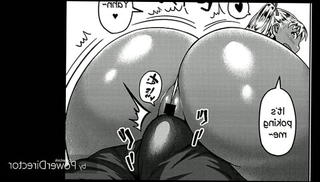 Video 1261576301: hentai cartoon, hentai hd, huge girl, ebony girl, small girl, straight