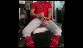 Video 1653662743: solo foot, dick foot ball, foot ball cock, solo big dick cumshot, solo amateur cumshot, foot ball coach, big dick solo male, daddy foot