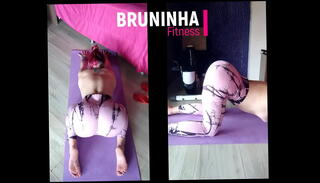 Video 1600566785: ass babe doggy styled, big ass babe doggy, big butt doggy style, brunette babe doggy style, big boobs doggy style, doggy style leggings, big boobs yoga, big boobs gym