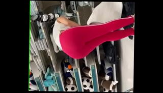 Video 1207312185: voyeur booty, big ass latin booty, phat booty latin, candid booty