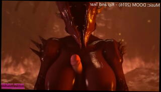 Video 1209699565: 3d pmv, 3d monster