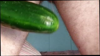 Video 1571141071: gay riding, riding cucumber, cucumber ass, ass wears, ass stretched, rides big