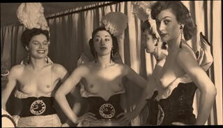 Video 1462693725: vintage retro, vintage nude, vintage dance
