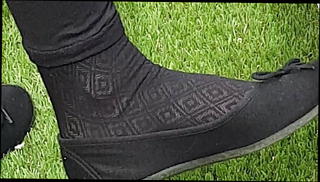 Video 1224883001: foot teaser, nylon, little dick, straight