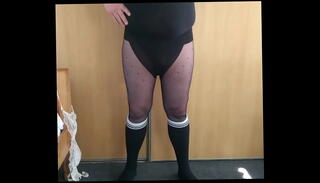 Video 1625478865: crossdresser tranny shemale, crossdresser lingerie