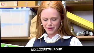 Video 1268505665: ella hughes, cop punishes teen, busting punishment, punishing redhead teen, man punishes teen, punishes petite teen, punished sucks, punished blowjob, office punishment