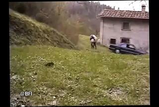 Video 1624491221: femdom pegging, pegging fetish, pegging sex, straight pegging, extreme pegging, bizarre piss, pissing masked, outdoor pegging, piss car, submissive, women smoking