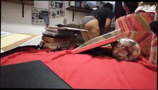 Video 1584837511: teacher homemade, straight teacher, mexican teacher, school teacher, homemade secretary