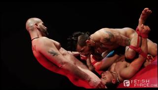 Video 1578732104: bdsm threesome, bdsm fetish, fetish young gay, old young bdsm, hd bdsm, gay porn horny, horny exotic, horny tattooed