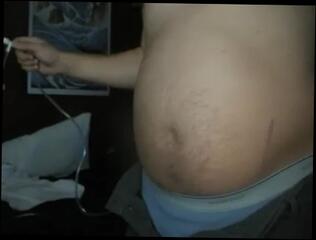Video 327275903: inflation expansion, inflation fetish, chubby male solo, chubby amateur, male belly inflation