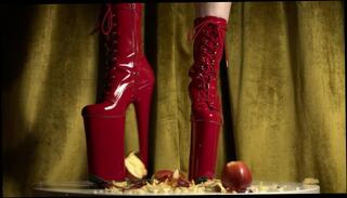 Video 1451166003: solo female feet, feet fetish, stripper feet, amateur solo female, giantess feet crush, crush fetish boots, crush fetish heels