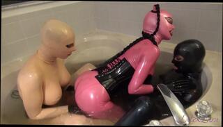 Video 1603678991: hot threesome bisexual action, bisexual sex threesome, threesome bondage sex, latex bondage, bondage sex toys, straight threesome, bondage tied, bondage hd, fetish