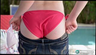 Video 1607175674: amateur teen solo masturbation, amateur solo female masturbation, blonde teen solo masturbation, submissive cum, bikini cum, wearing bikini, bikini outside, sex sitting, very sex, horny