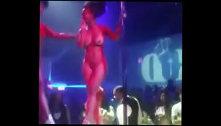 Video 1428687705: black booty twerk, stripper twerking, twerk strip, black public nudity