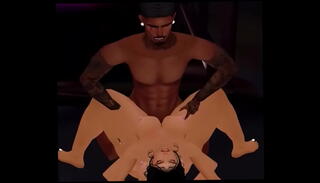 Video 1242673655: anime toon, cartoon anime, bbc animation, twink threesome, anime slut
