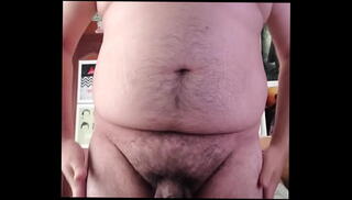 Video 1601294995: hairy uncut dick, chubby uncut, uncut dick cum, small uncut dick, chubby striptease, handjob uncut, cum bukkake