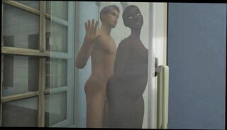 Video 1486385535: anime 3d hentai, 3d interracial, shower hentai, 3d ebony, pink hair fucked, guy shower fuck