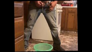 Video 1626524693: pissing peeing fetish, solo pee fetish, pee desperation pissing, solo male piss, pissing amateur
