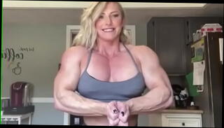Video 1306607215: hot sexy webcam, sexy female bodybuilder, sexy pretty hot, sexy female muscle, cam