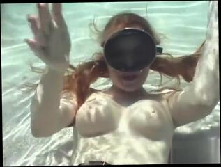 Video 834899604: vintage fetish, vintage solo, vintage underwater, amazing vintage, vintage red, red head solo, vintage female