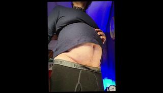 Video 1657791623: inflation fetish, fetish solo, amateur solo male, male belly inflation