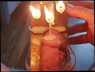 Video 1579204321: wax torture, wax bdsm, wax cock, gay wax, amateur bdsm, hot wax, german bdsm, hd bdsm