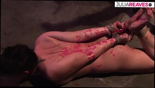 Video 1657135881: jamey janes, bdsm bondage humiliation, punishment bdsm bondage, bondage domination bdsm, bondage ball gag, lezdom humiliation, wax play bondage, ball gag nipple, big ball gag, straight humiliation, gagged leather, punishment hd