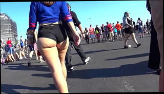Video 864098935: big ass booty, candid big booty, wild ass