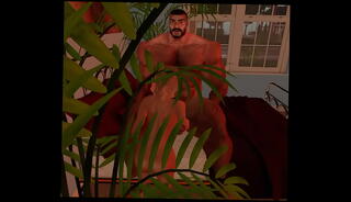 Video 1612953425: interracial cumshot, interracial bears, interracial muscle, cam blowjob, cam handsome