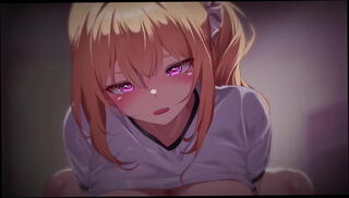 Video 1619205585: 3d toons, hentai toon, 3d cowgirl, white gal