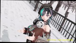 Video 1658937685: 3d hentai dance, 3d toons