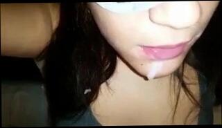 Video 179940301: blindfolded facefuck, blindfolded amateur wife, blindfolded facial, blindfolded blowjob, blindfolded straight, blindfolded brunette