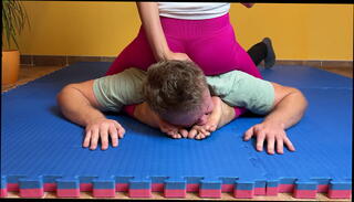 Video 1654510625: goddess foot domination, mistress dominates slave, dominate humiliate slaves, goddess feet foot, foot fetish domination, barefoot foot fetish, slave wife humiliated, foot fetish wrestling, asian mistress dominate, feet sniffing, domination face, domination deep