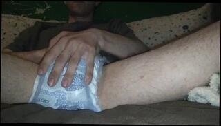Video 1595375293: solo piss masturbation, fetish solo masturbation, pissing diapers, solo male piss, solo amateur masturbation, diaper rub