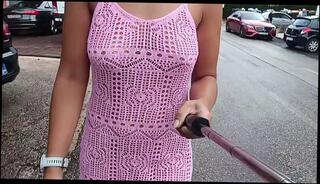 Video 1630301953: amateur solo big tits, amateur solo pussy, pussy solo female, big boobs solo, underwear public, dress underwear, solo flash