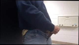 Video 286115201: urinal jerk, urinating masturbating, urinal gay, man urinal, pissing, amateur gay jerks, amateur masturbation hd, cum