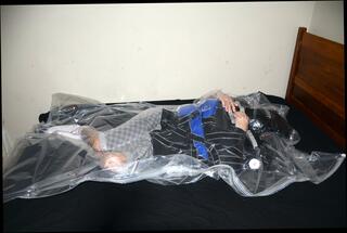 Video 1606109701: bdsm bondage fetish, bdsm gay bondage, american fetish, black nylon, bondage hd