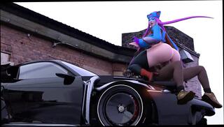 Video 1601099651: futa animation, ass fuck behind, fucking big ass, hd shemale