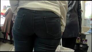 Video 313151204: touch big ass milf, jeans ass, big ass mature
