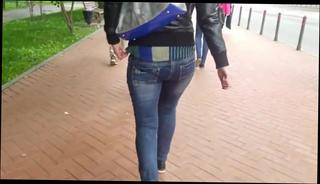 Video 378132104: hot russian ass, street ass