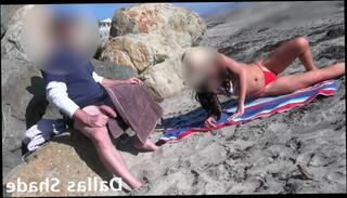 Video 1595894693: bikini teens beach voyeur, voyeur caught, amateur teen caught masturbating, amateur nude beach voyeur, babe public nudity nude, bikini cock, big cock caught, big dick caught, bikini flashing, voyeur exhibitionist, big cock behind, 60fps amateur