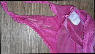 Video 1596552471: dirty wife, dirty thong, sniffing dirty, examination, man gay