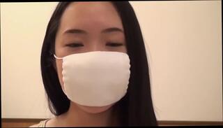 Video 1579775354: uncensored jav japanese, japanese bdsm jav, solo female jav, fetish bdsm asian, bondage mask, solo brunette asian