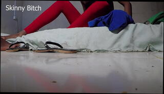 Video 1656482695: dominates skinny, fetish domination, sexy skinny black, sexy skinny guy, skinny black african, dominant muscular, leg domination, black african fuck