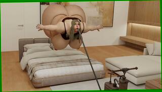 Video 1658930425: expansion animation, ssbbw bbw fat, 3d anime, inflation